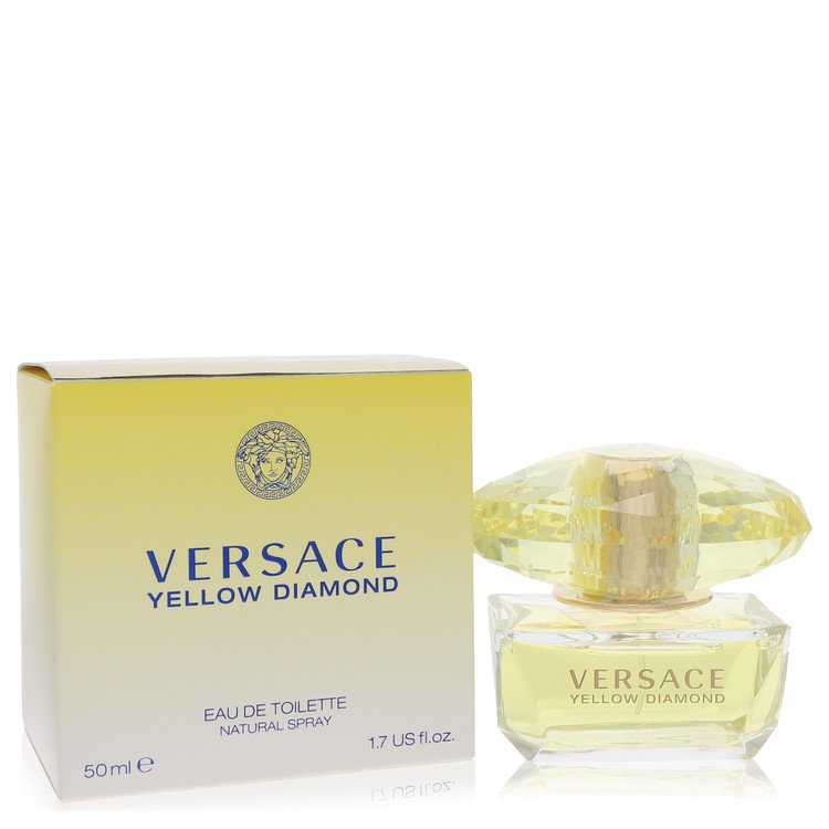 Versace Yellow Diamond by Versace - Eau De Toilette Spray 1.7 oz