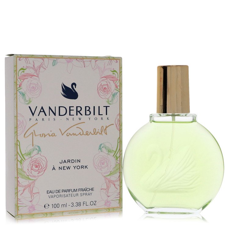 Vanderbilt Jardin A New York by Gloria Vanderbilt - Eau De Parfum Fraiche Spray 3.4 oz