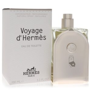 Voyage D'Hermes by Hermes - Eau De Toilette Spray Refillable (Unisex) 3.3 oz
