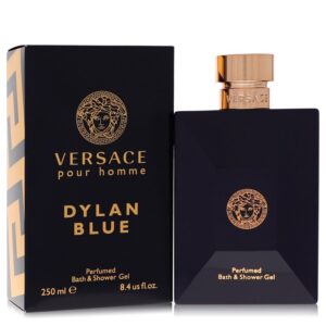 Versace Pour Homme Dylan Blue by Versace - Shower Gel 8.4 oz