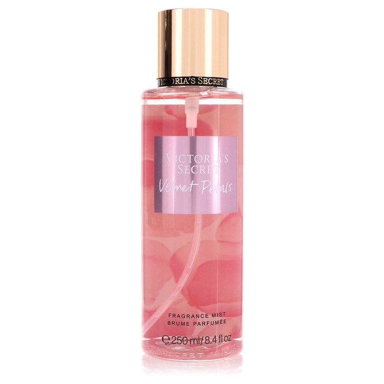 Victoria's Secret Velvet Petals by Victoria's Secret - Fragrance Mist Spray 8.4 oz