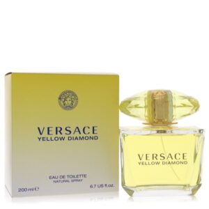 Versace Yellow Diamond by Versace - Eau De Toilette Spray 6.7 oz