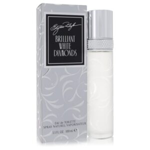 White Diamonds Brilliant by Elizabeth Taylor - Eau De Toilette Spray 3.3 oz