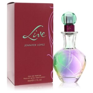 Live by Jennifer Lopez - Eau De Parfum Spray 1.7 oz