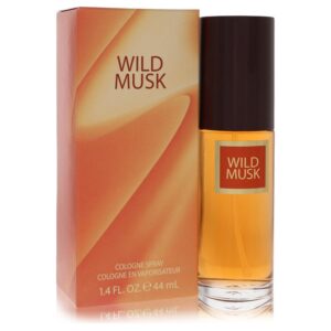 Wild Musk by Coty - Cologne Spray 1.5 oz