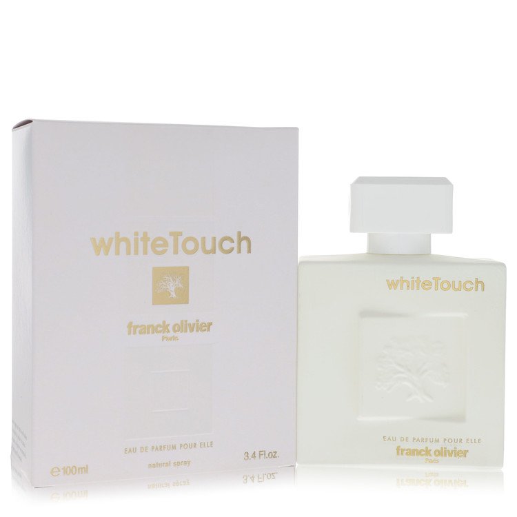White Touch by Franck Olivier - Eau De Parfum Spray 3.3 oz