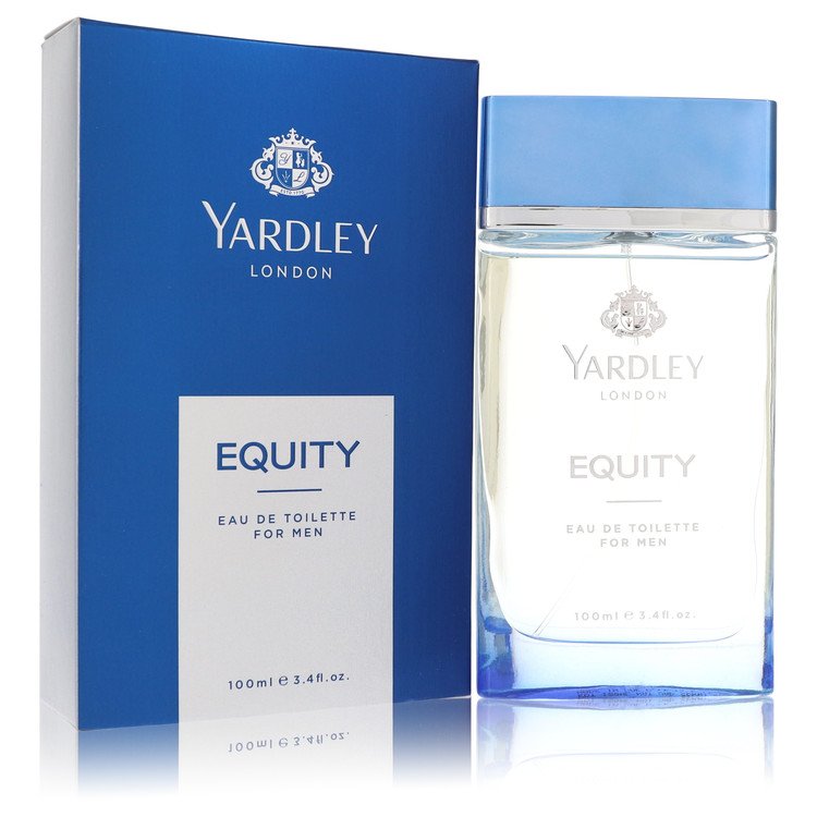Yardley Equity by Yardley London - Eau De Toilette Spray 3.4 oz