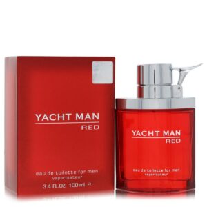 Yacht Man Red by Myrurgia - Eau De Toilette Spray 3.4 oz
