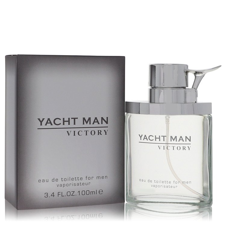 Yacht Man Victory by Myrurgia - Eau DE Toilette Spray 3.4 oz