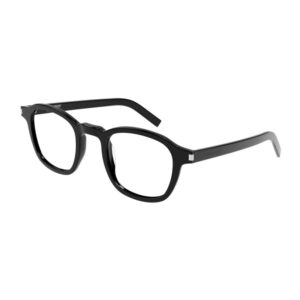 Saint Laurent SL549SLIMOPT Men's Eyeglasses – Black, 47mm
