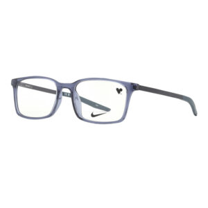 Nike NIKE7282 Unisex Eyeglasses β Thunder Blue, 52mm