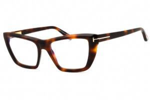 Tom Ford FT6047-B Women's Eyeglasses β Blonde Havana, 54mm