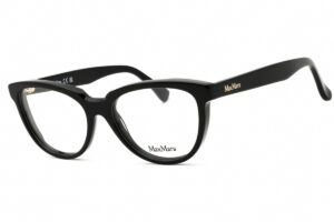 Max Mara MM5143 Women's Eyeglasses – Shiny Black, 53mm