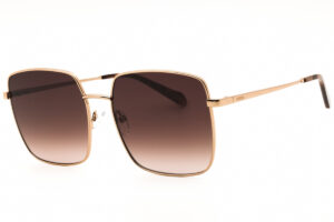 Fossil FOS3156/G/S Women's Sunglasses – Red Gold / Brown Gradient, 59mm