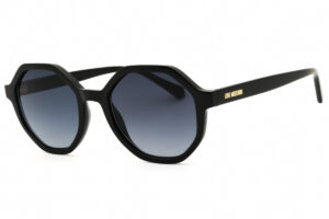Moschino Love MOL076/S Women's Sunglasses β Black / Grey Gradient, 52mm