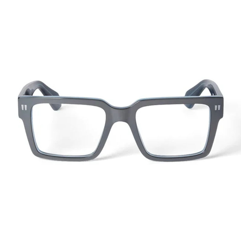 Off-White OERJ054STYLE54 Women's Eyeglasses – Satin Silver, 53mm - Image 2