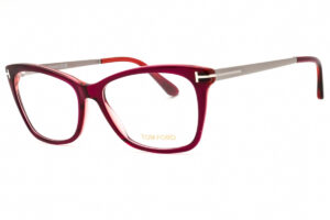 Tom Ford FT5353 Women's Eyeglasses – Crystal Fuchsia Pink, 54mm