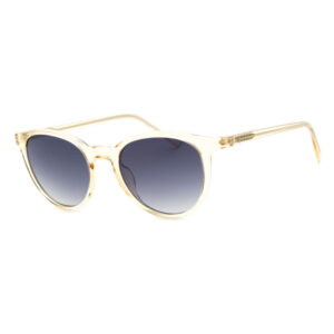 Guess GU00118 Men's Sunglasses β Shiny Yellow / Smoke Mirror, 51mm