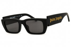 Palm Angels PALM Unisex Sunglasses β Black / Grey, 53mm