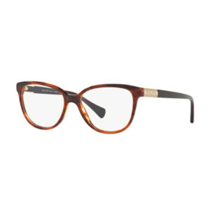 Ralph by Ralph Lauren RA7082 Women's Eyeglasses – Striped Brown, 51mm