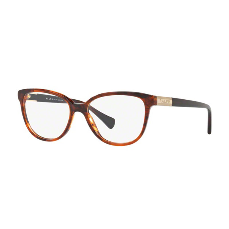 Ralph by Ralph Lauren RA7082 Women's Eyeglasses – Striped Brown, 51mm