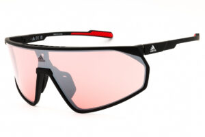 Adidas SP0074 Men's Sunglasses β Matte Black / Brown