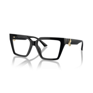 Jimmy Choo JC3017U Women's Eyeglasses – Black, 54mm