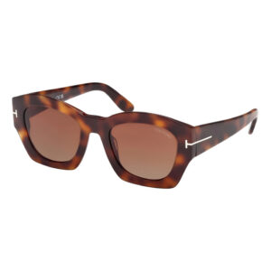 Tom Ford FT1083 Women's Sunglasses β Blonde Havana / Brown Gradient, 52mm