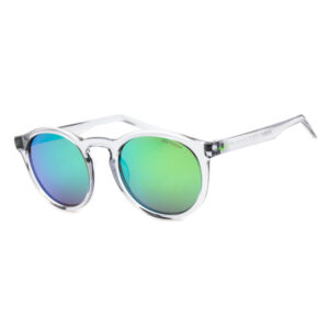 Nike NIKESWERVEPFD1850 Unisex Sunglasses β Wolf Grey / Green Mirror Polarized, 51mm