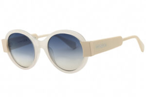 Max & Co MO0067 Women's Sunglasses β White / Blue Gradient, 50mm