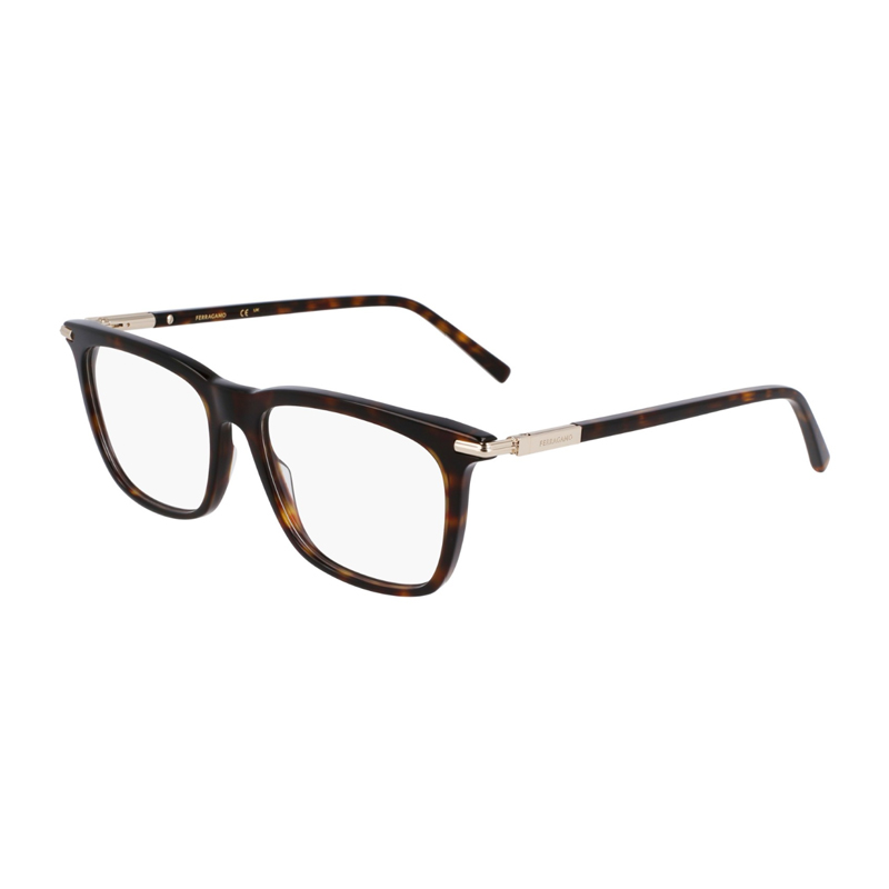 Salvatore Ferragamo SF3007 Men's Eyeglasses – Dark Havana, 53mm
