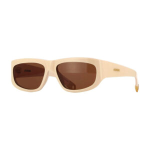 Jacquemus JAC/2 Men's Sunglasses β Ivory Pink / Pink, 57mm
