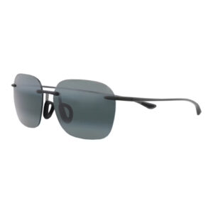 Maui Jim MJ446 Men's Sunglasses β Matte Grey / Grey, 50mm