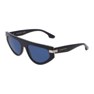Victoria Beckham VB685S Women's Sunglasses β Metallic Midnight Blue / Blue, 56mm