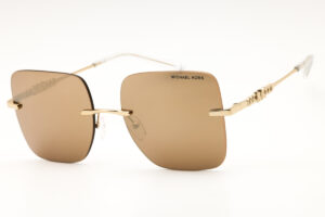 Michael Kors MK1150 Women's Sunglasses β Gold / Brown Mirror, 55mm