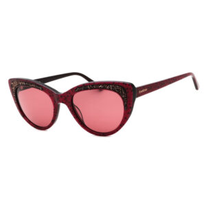 Bebe BB7242 Women's Sunglasses β Pink Animal / Mauve, 55mm