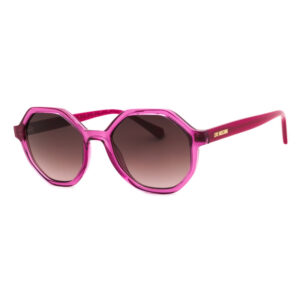 Moschino Love MOL076/S Women's Sunglasses β Fuchsia / Brown Gradient, 52mm