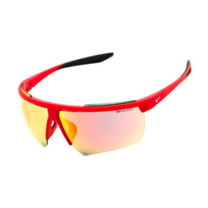 Nike NIKEWINDSHIELD20CW1287 Men's Sunglasses β Matte University Red/White / Red, 75mm