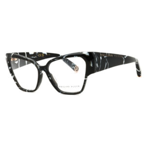 Philipp Plein VPP100 Women's Eyeglasses β Marble Black, 55mm