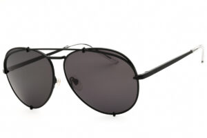 DIFF Eyewear SDFKOKO Women's Sunglasses β Black / Grey, 63mm