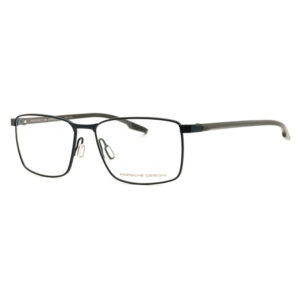 Porsche Design P8733 Men's Eyeglasses – Blue/Dark Grey, 57mm