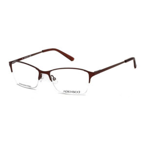 Adensco AD208 Women's Eyeglasses – Burgundy, 53mm
