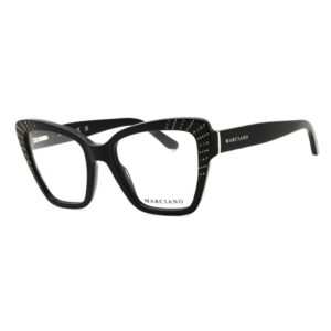 Guess by Marciano GM50034 Women's Eyeglasses β Shiny Black, 53mm