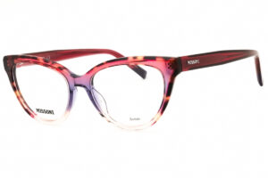 Missoni MIS0091 Women's Eyeglasses β Pink Havana Violet, 52mm