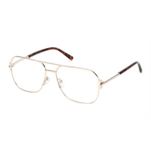 MCM MW5007 Men's Eyeglasses β Shiny Pale Gold/Dark Havana, 57mm