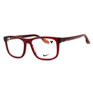 Nike NIKE7163LB Men's Eyeglasses – Crystal Bordeaux, 55mm