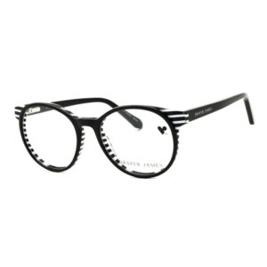 Draper James DJ1021 Women's Eyeglasses β Black Stripped, 49mm