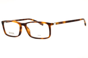 Hugo Boss BOSS0680/IT Men's Eyeglasses β Havana, 55mm
