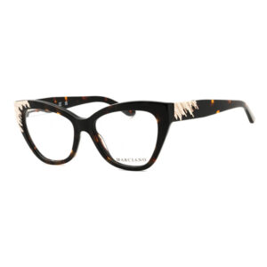 Guess by Marciano GM50037 Women's Eyeglasses β Dark Havana, 53mm