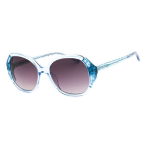 Bebe BB7245 Women's Sunglasses β Blue / Grey Gradient, 54mm